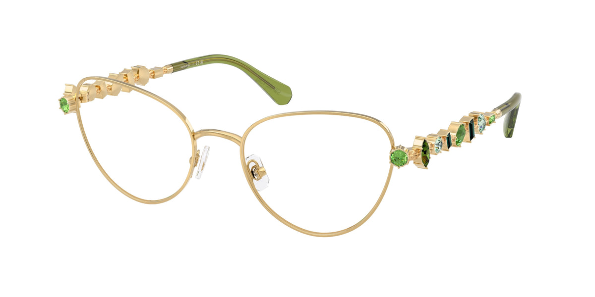 Swarovski SK1024 Gold Eyeglasses
