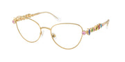 Swarovski SK1024 Gold Eyeglasses