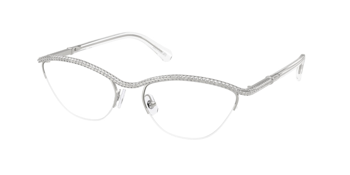 Swarovski SK1026 Silver Eyeglasses