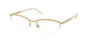 Swarovski SK1026 Gold Eyeglasses