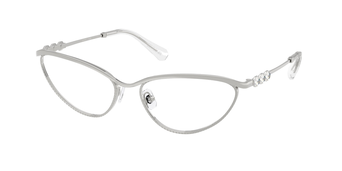 Swarovski SK1027 Silver Eyeglasses