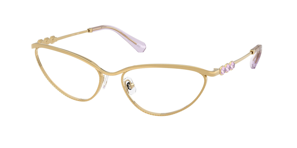Swarovski SK1027 Gold Eyeglasses