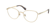 Swarovski SK1029D Pale Gold Eyeglasses