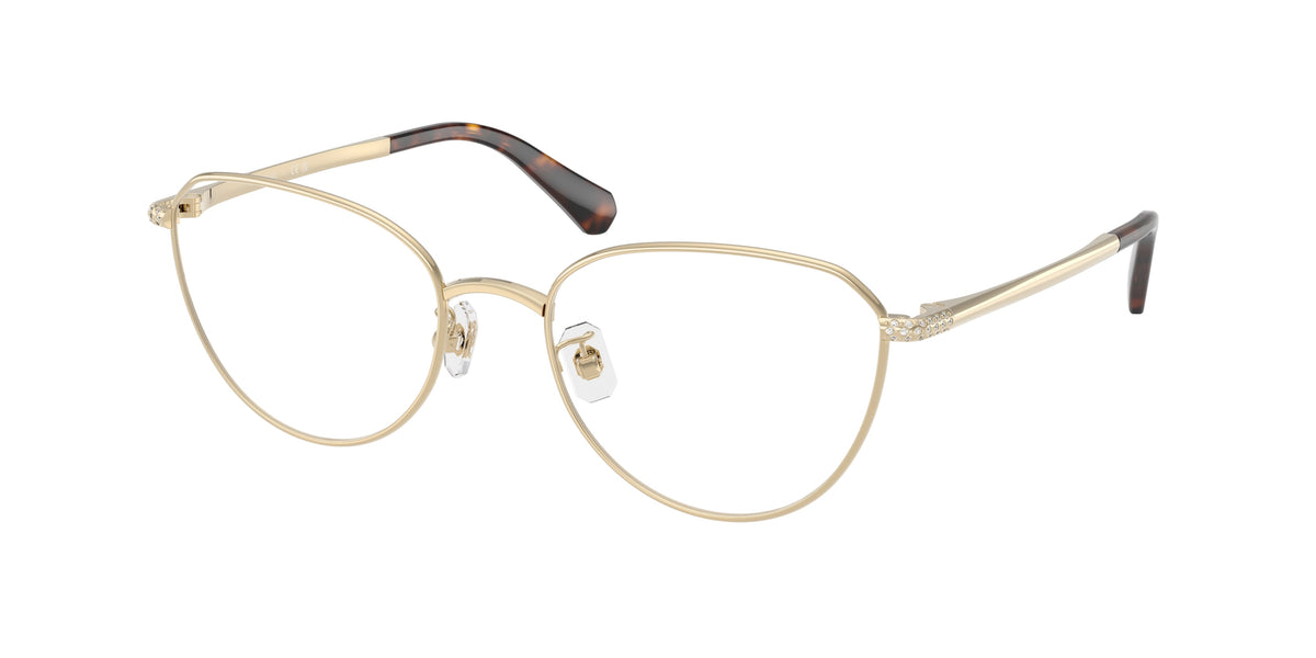 Swarovski SK1029D Pale Gold Eyeglasses