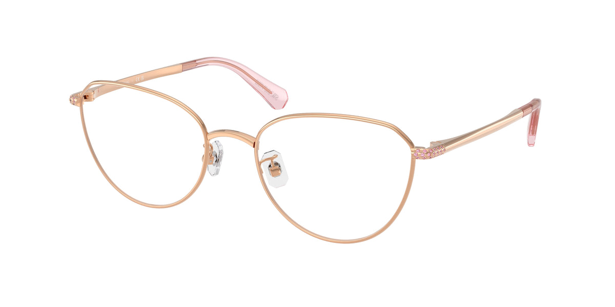 Swarovski SK1029D Rose Gold Eyeglasses