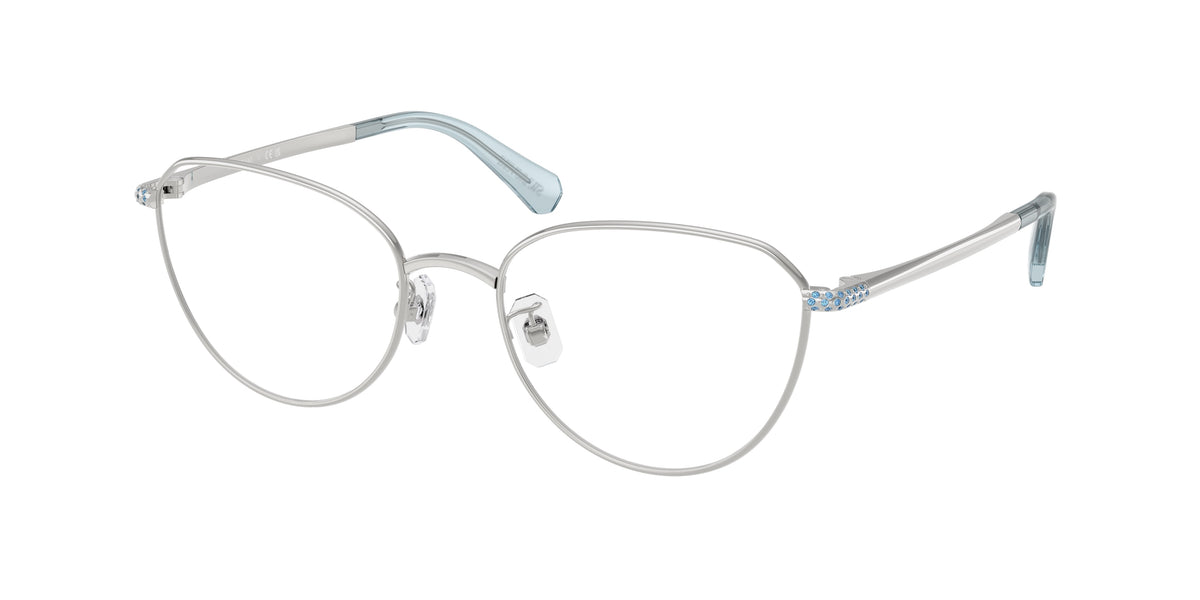 Swarovski SK1029D Silver Eyeglasses