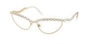 Swarovski SK1030 Gold Eyeglasses