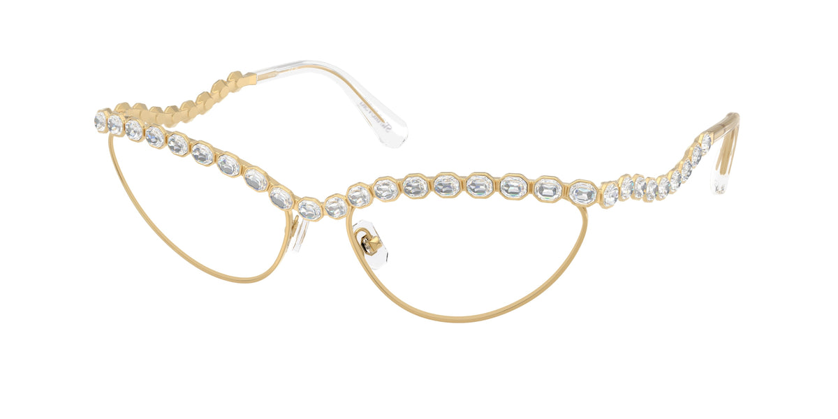 Swarovski SK1030 Gold Eyeglasses