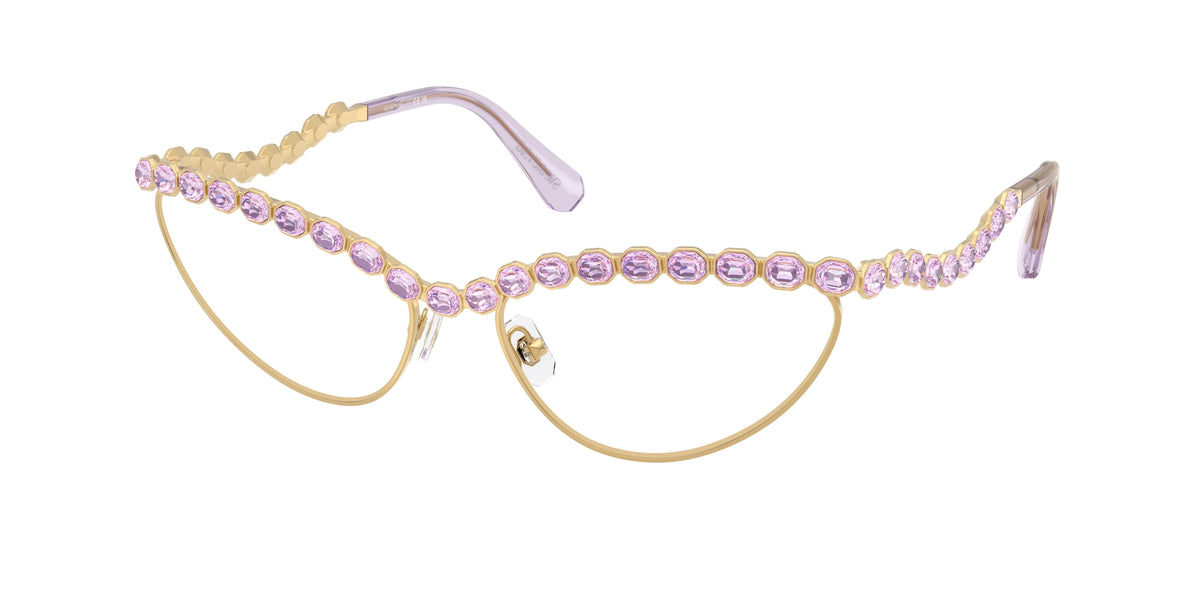 Swarovski SK1030 Gold Eyeglasses