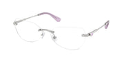 Swarovski SK1031 Silver Eyeglasses