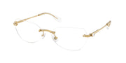 Swarovski SK1031 Gold Eyeglasses
