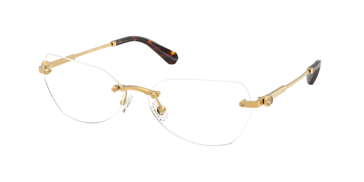 Swarovski SK1031 Dark Gold Eyeglasses