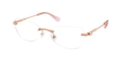 Swarovski SK1031 Rose Gold Eyeglasses