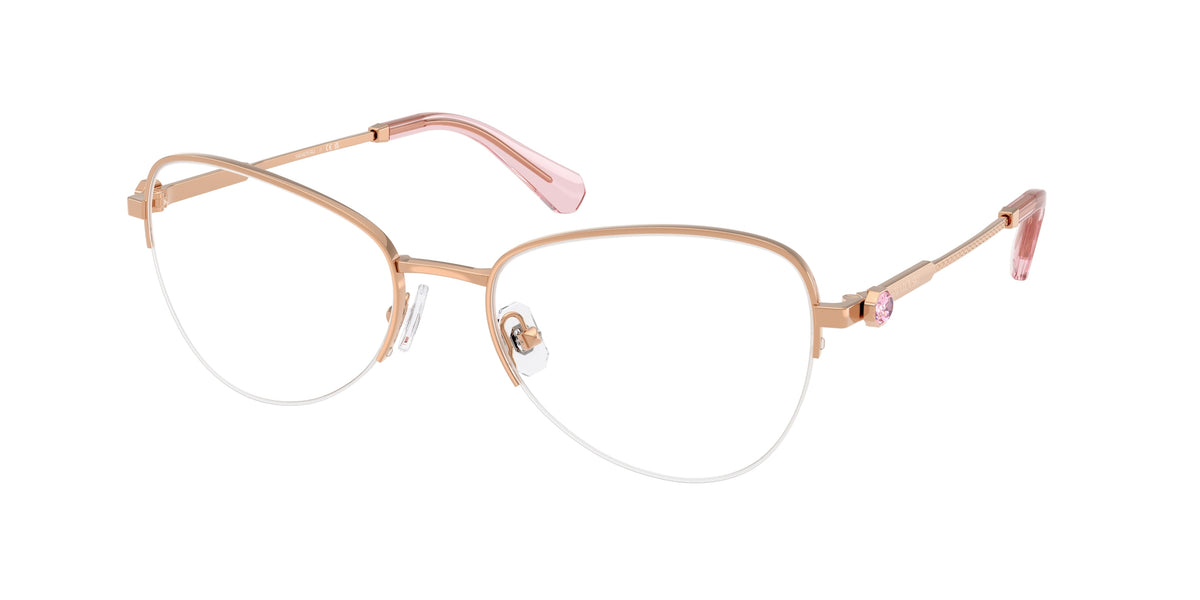 Swarovski SK1032 Rose Gold Eyeglasses