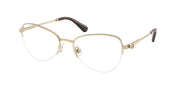 Swarovski SK1032 Pale Gold Eyeglasses