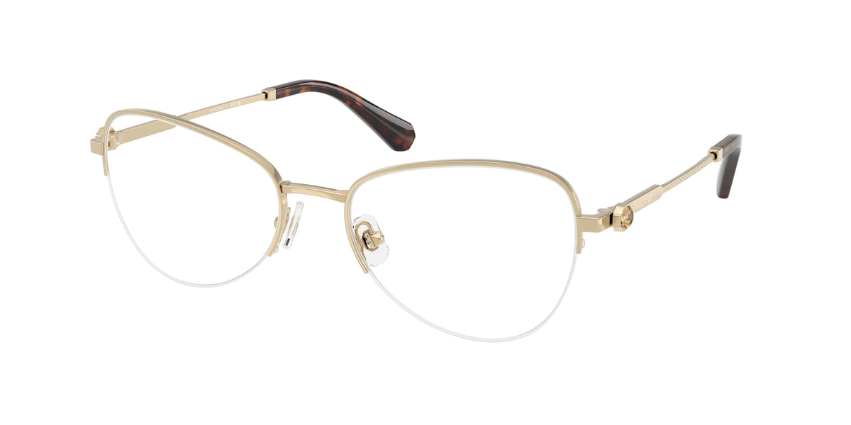 Swarovski SK1032 Pale Gold Eyeglasses