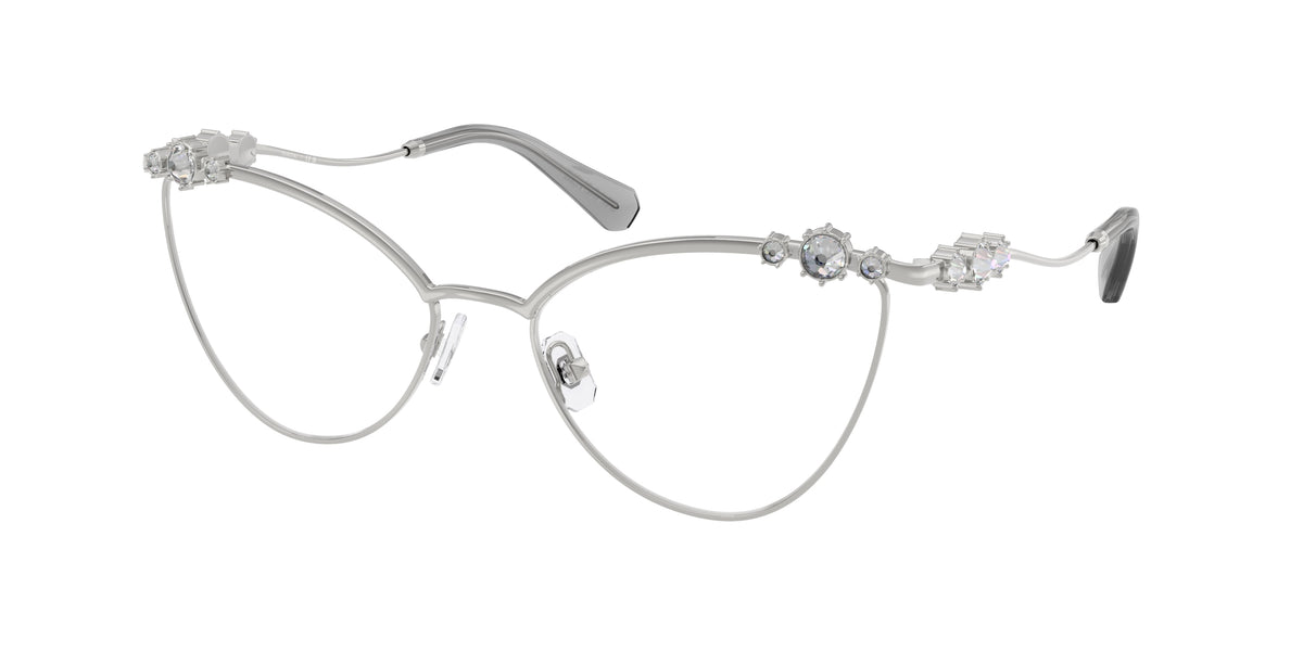 Swarovski SK1033 Silver Eyeglasses