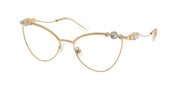 Swarovski SK1033 Gold Eyeglasses