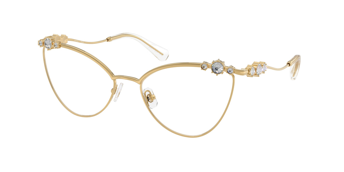Swarovski SK1033 Gold Eyeglasses