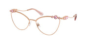 Swarovski SK1033 Rose Gold Eyeglasses
