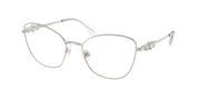 Swarovski SK1034 Silver Eyeglasses