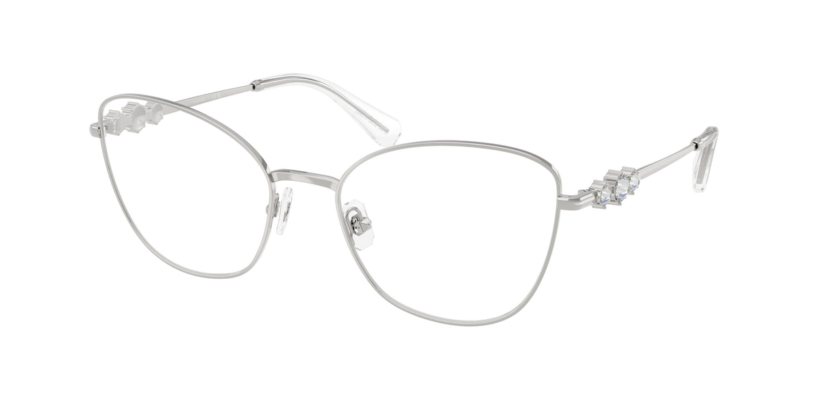 Swarovski SK1034 Silver Eyeglasses