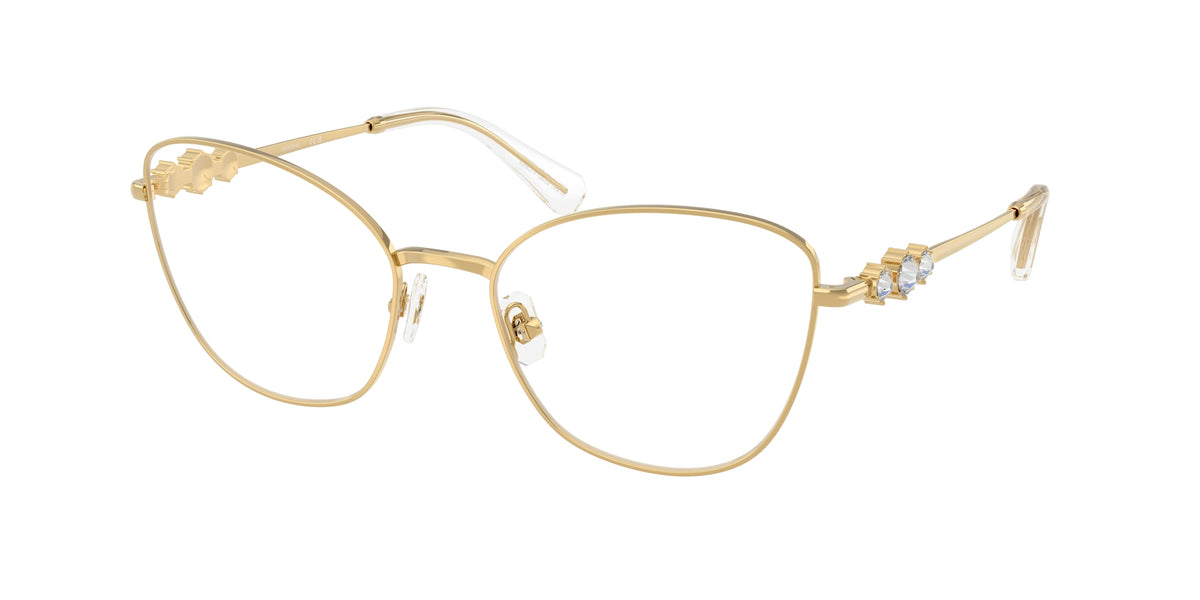 Swarovski SK1034 Gold Eyeglasses