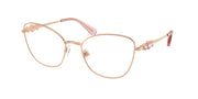 Swarovski SK1034 Rose Gold Eyeglasses