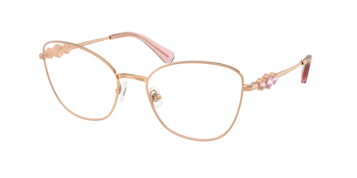 Swarovski SK1034 Rose Gold Eyeglasses