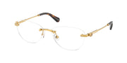 Swarovski SK1035D Dark Gold Eyeglasses