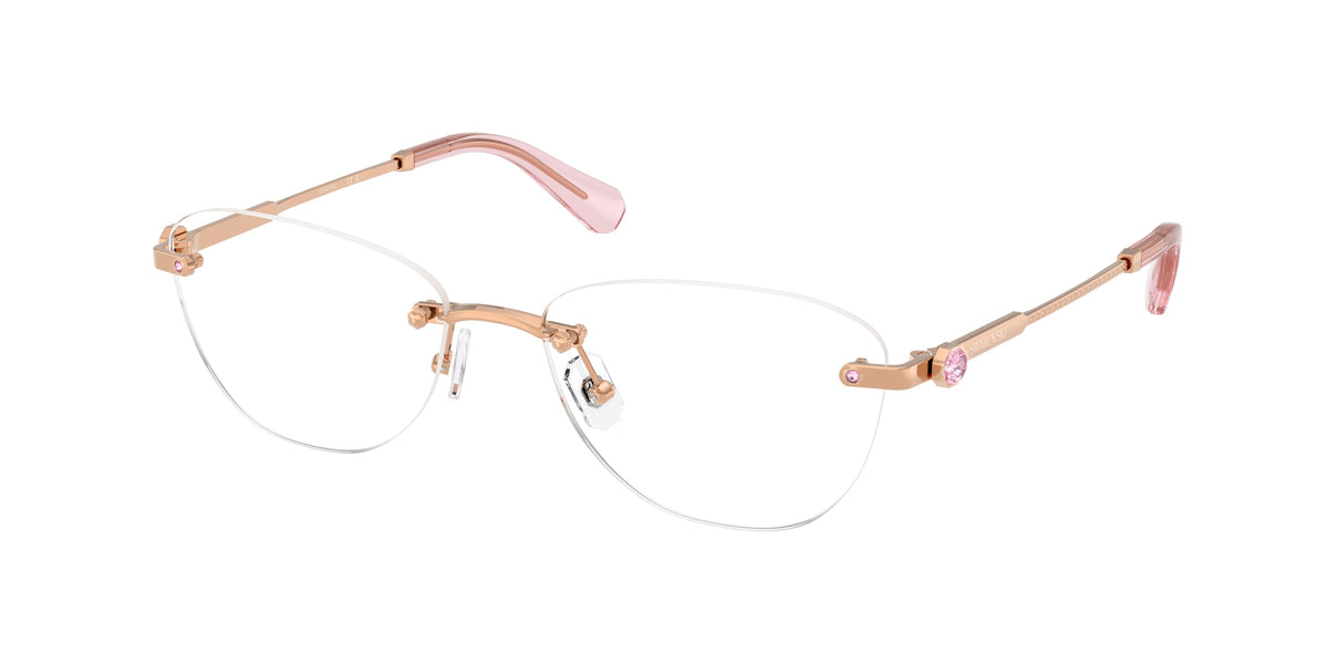 Swarovski SK1035D Rose Gold Eyeglasses