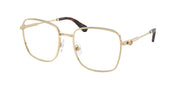 Swarovski SK1036 Pale Gold Eyeglasses