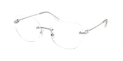 Swarovski SK1038 Silver Eyeglasses