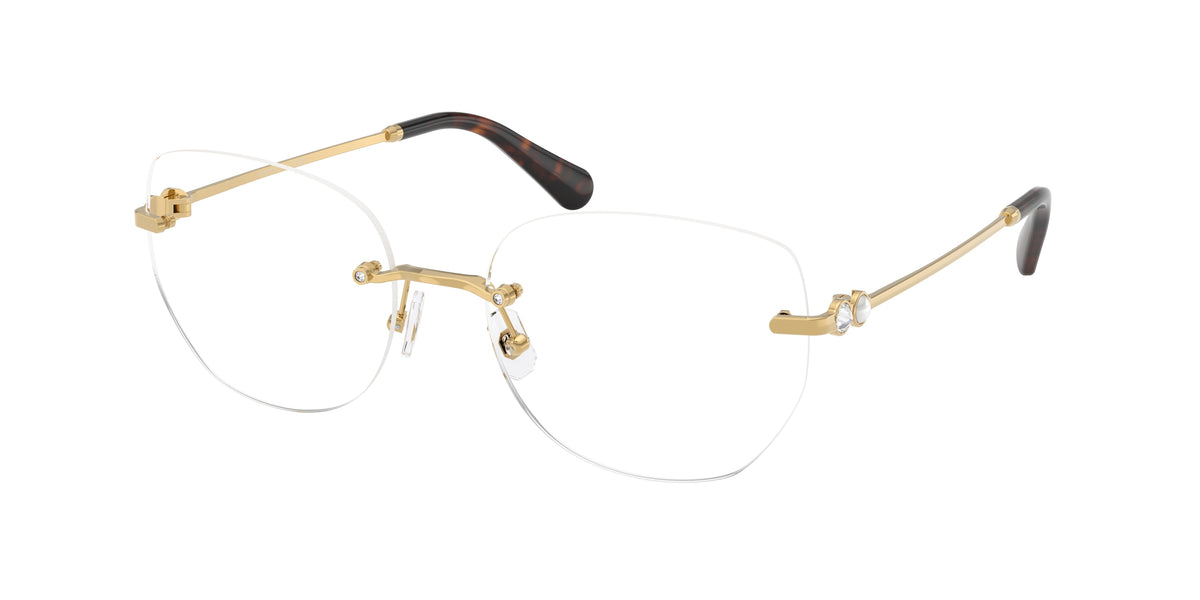 Swarovski SK1038 Gold Eyeglasses