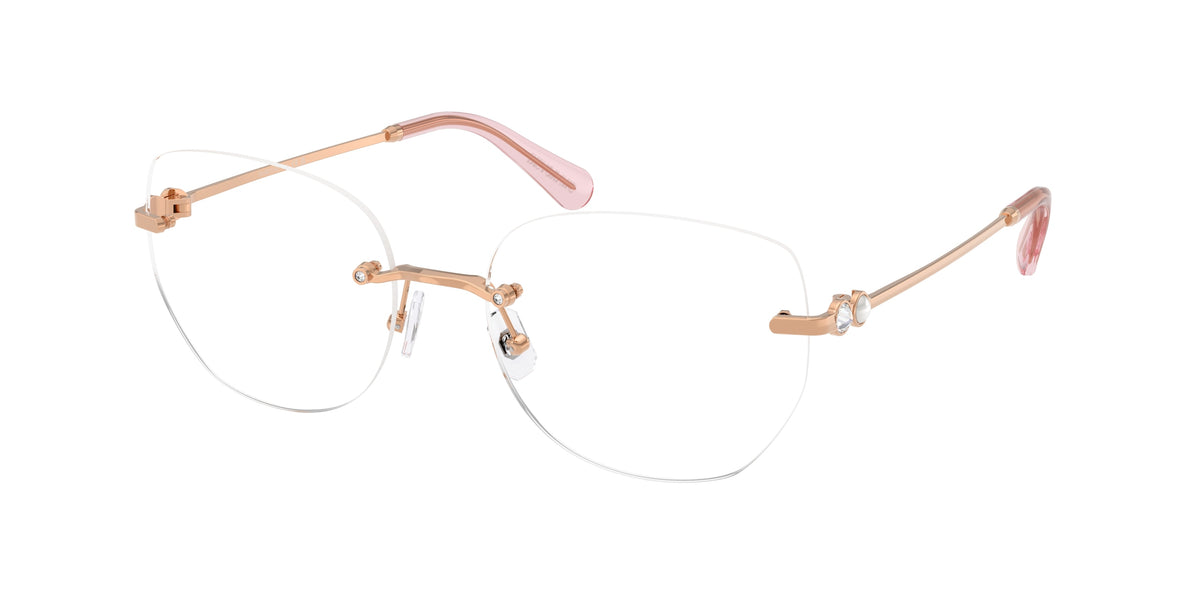 Swarovski SK1038 Rose Gold Eyeglasses