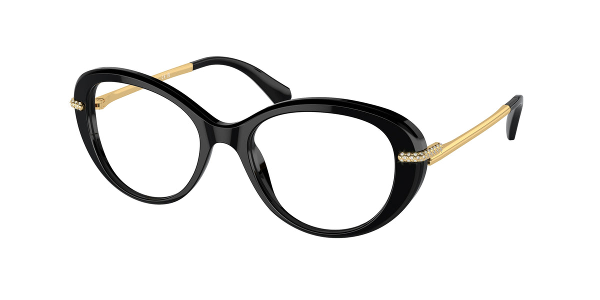 Swarovski SK2001 Black Eyeglasses
