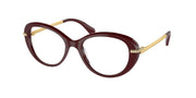 Swarovski SK2001 Burgundy Eyeglasses