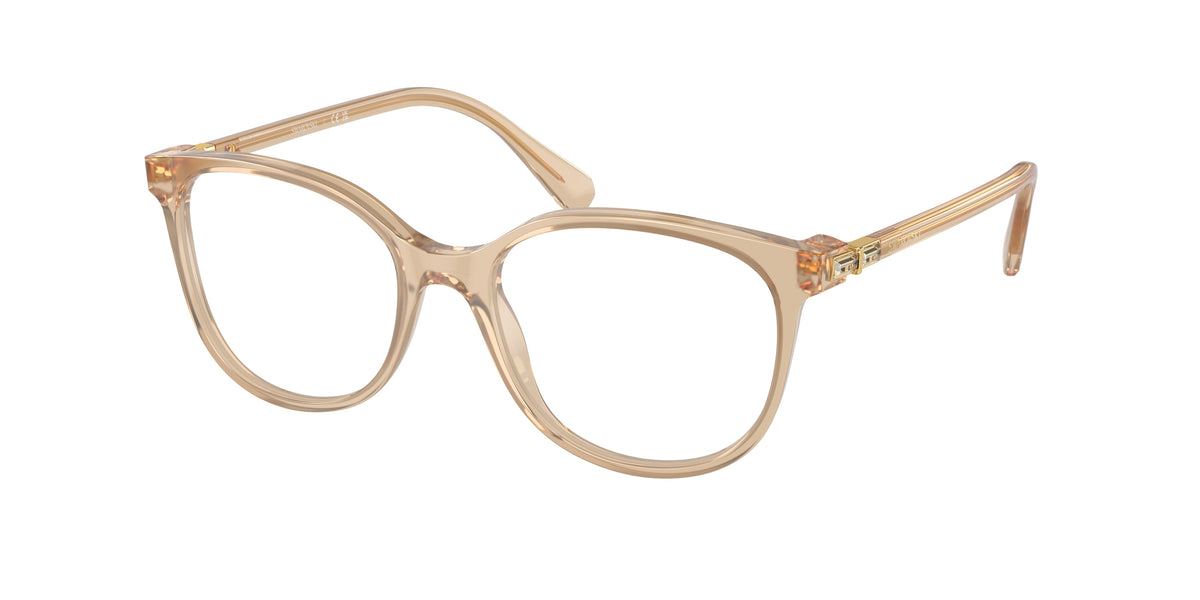 Swarovski SK2002F Opaline Light Brown Eyeglasses
