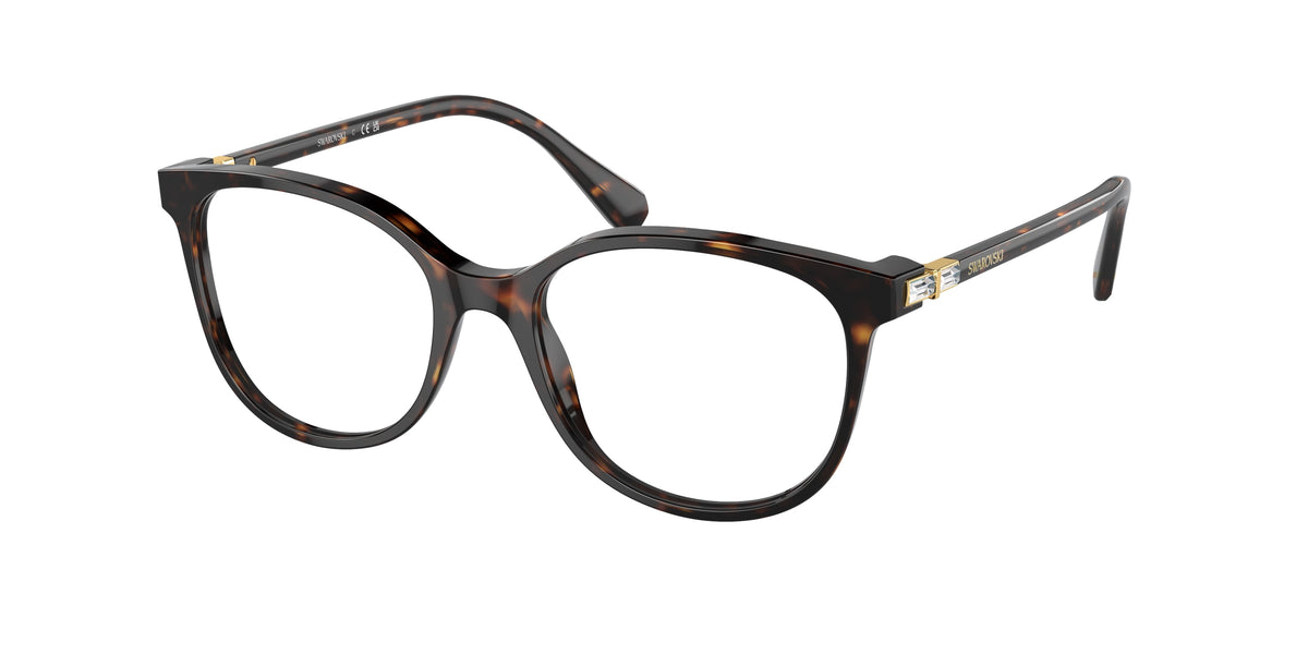 Swarovski SK2002 Havana Eyeglasses