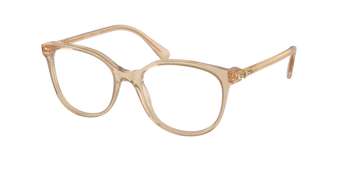 Swarovski SK2002 Opaline Light Brown Eyeglasses