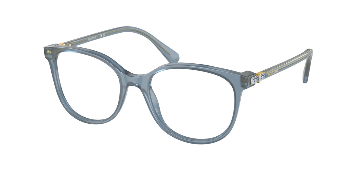 Swarovski SK2002 Opaline Blue Eyeglasses