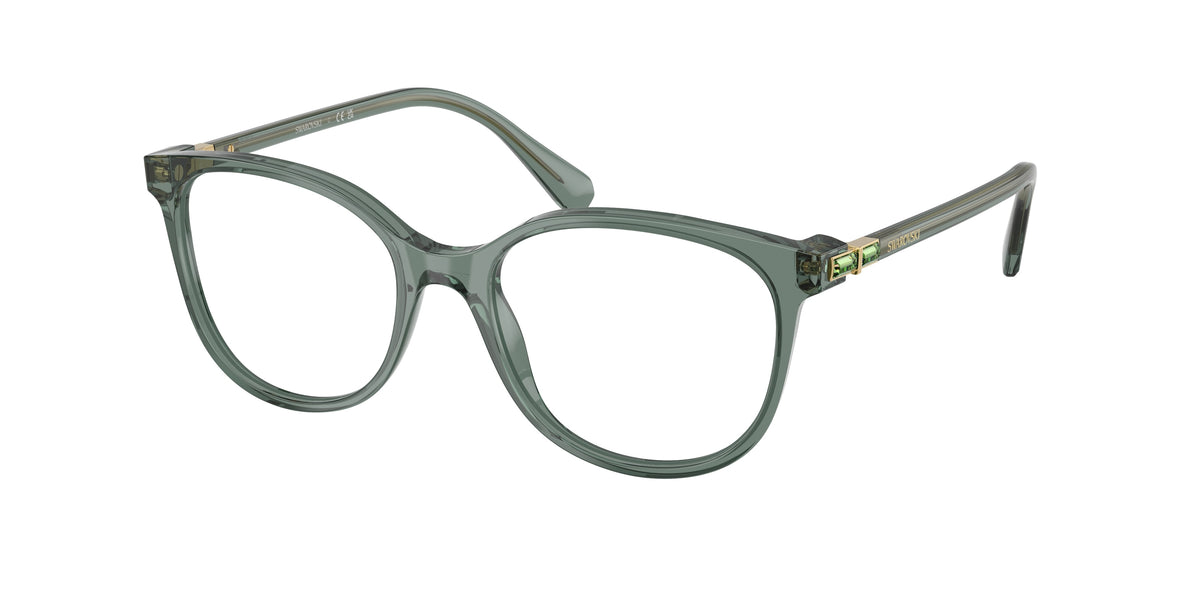 Swarovski SK2002 Transparent Green Eyeglasses