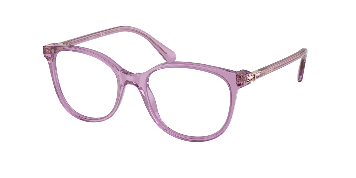 Swarovski SK2002 Amethyst Eyeglasses
