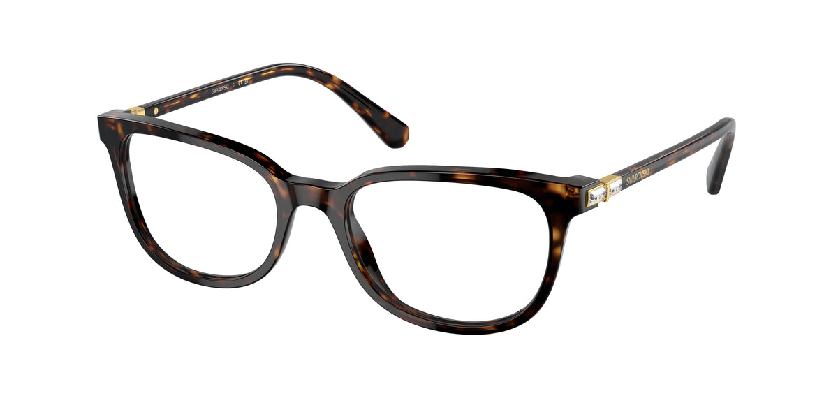 Swarovski SK2003 Havana Eyeglasses