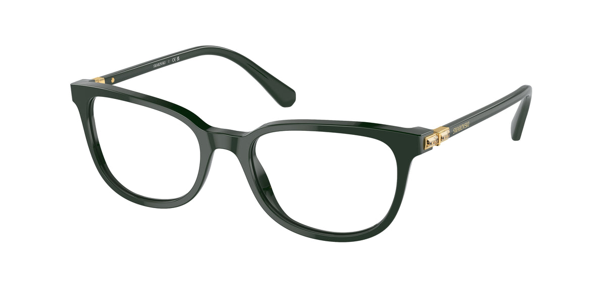 Swarovski SK2003 Emerald Eyeglasses