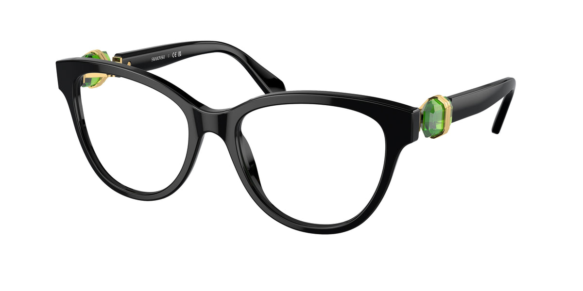 Swarovski SK2004F Black Eyeglasses