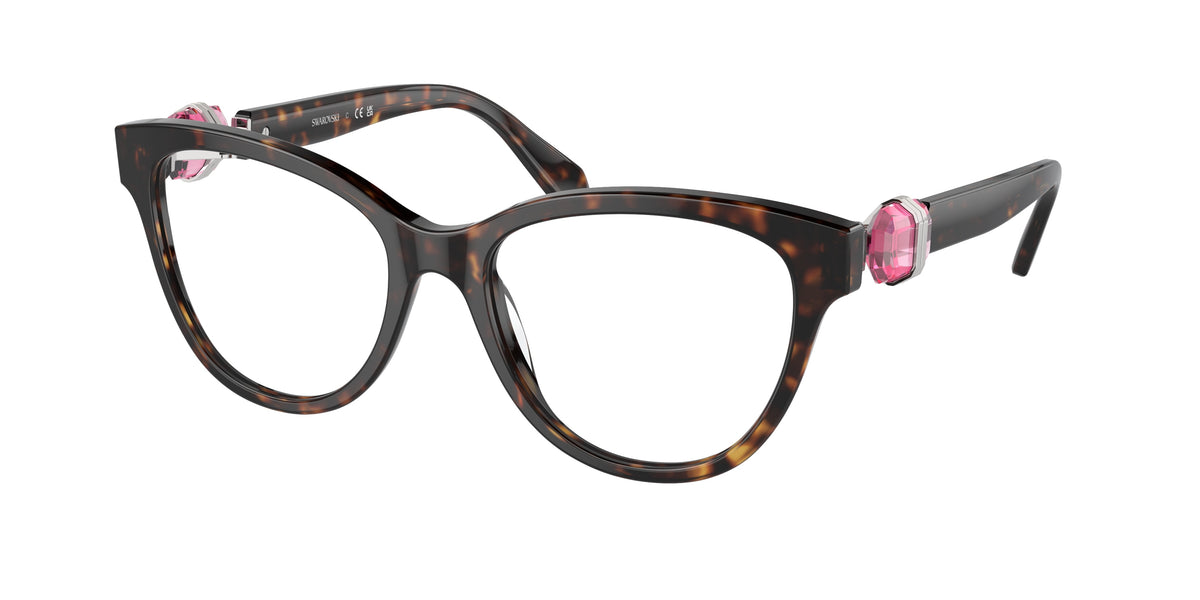 Swarovski SK2004 Dark Havana Eyeglasses
