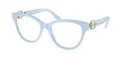Swarovski SK2004 Light Blue Eyeglasses