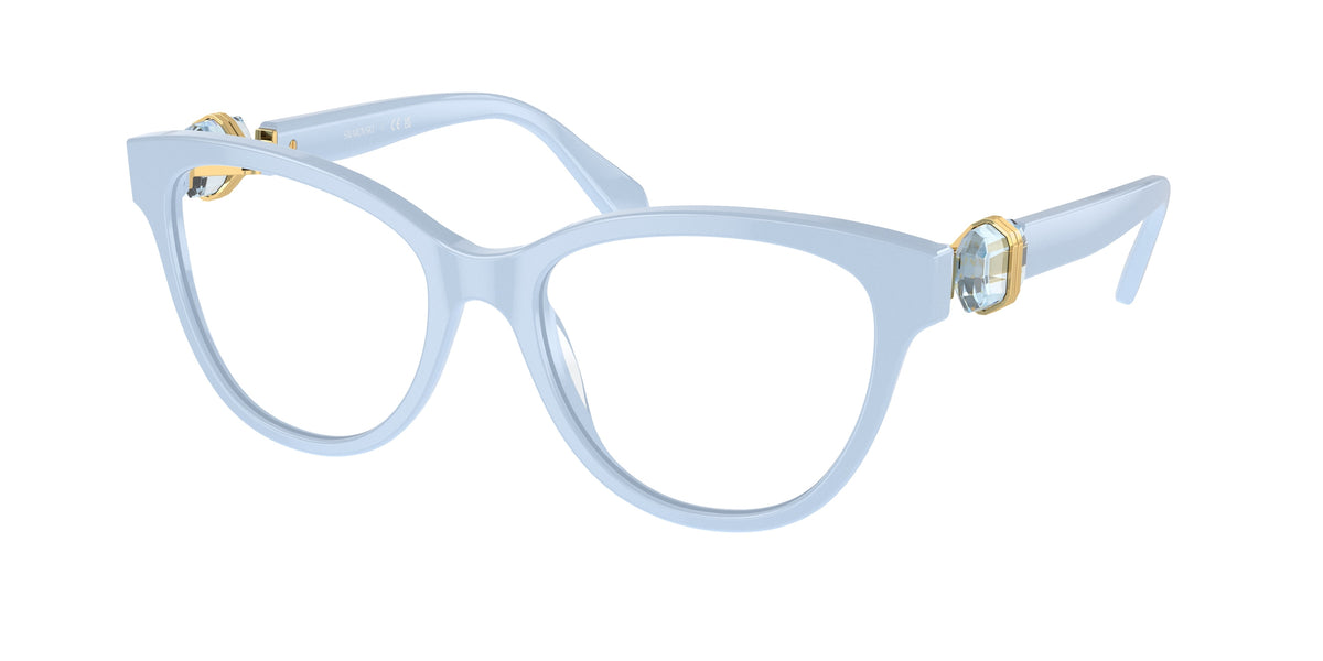 Swarovski SK2004 Light Blue Eyeglasses