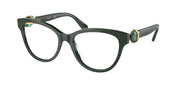 Swarovski SK2004 Dark Green Eyeglasses